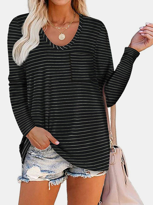 Demi Long Sleeve Top