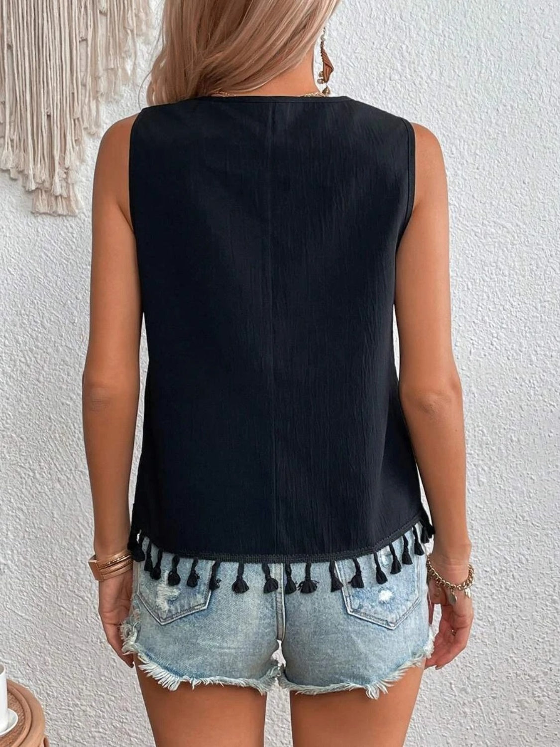 Tassel Tank