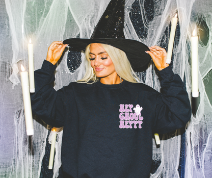 Hey Ghoul Hey (Lavender) Sweatshirt