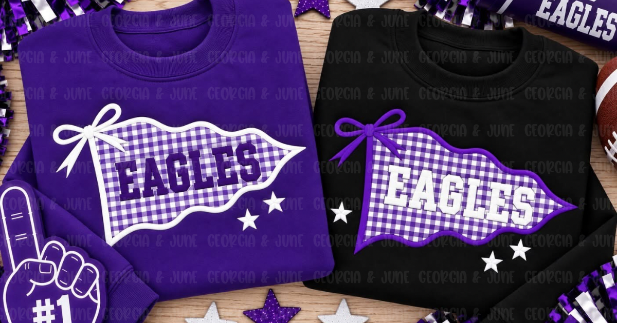 Eagles Pennant Sweatshirt