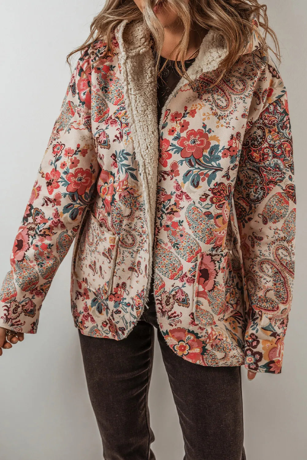 Vintage Style Hooded Jacket