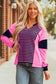 Haven Stripe Loose Fit Long Sleeve Top