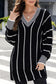 Vana Striped Sweater