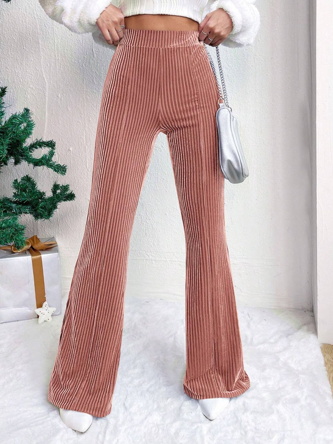 Laurie High Waist Flare Pants