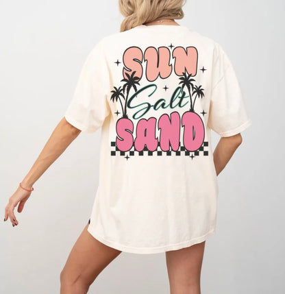 Sun Salt Sand Tee