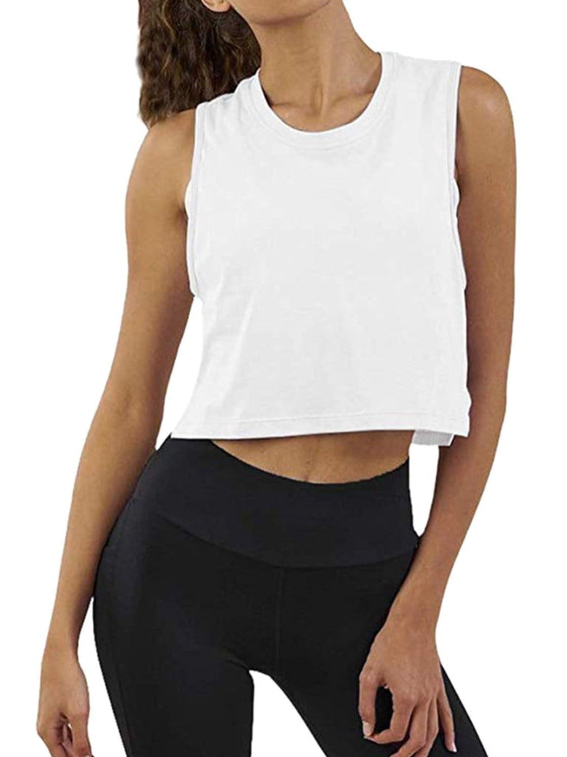 Sunni Cropped Tank