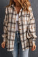 Khloe Oversized Plaid Pattern Shacket