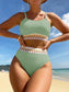 On Island Time Two Piece Swimsuit