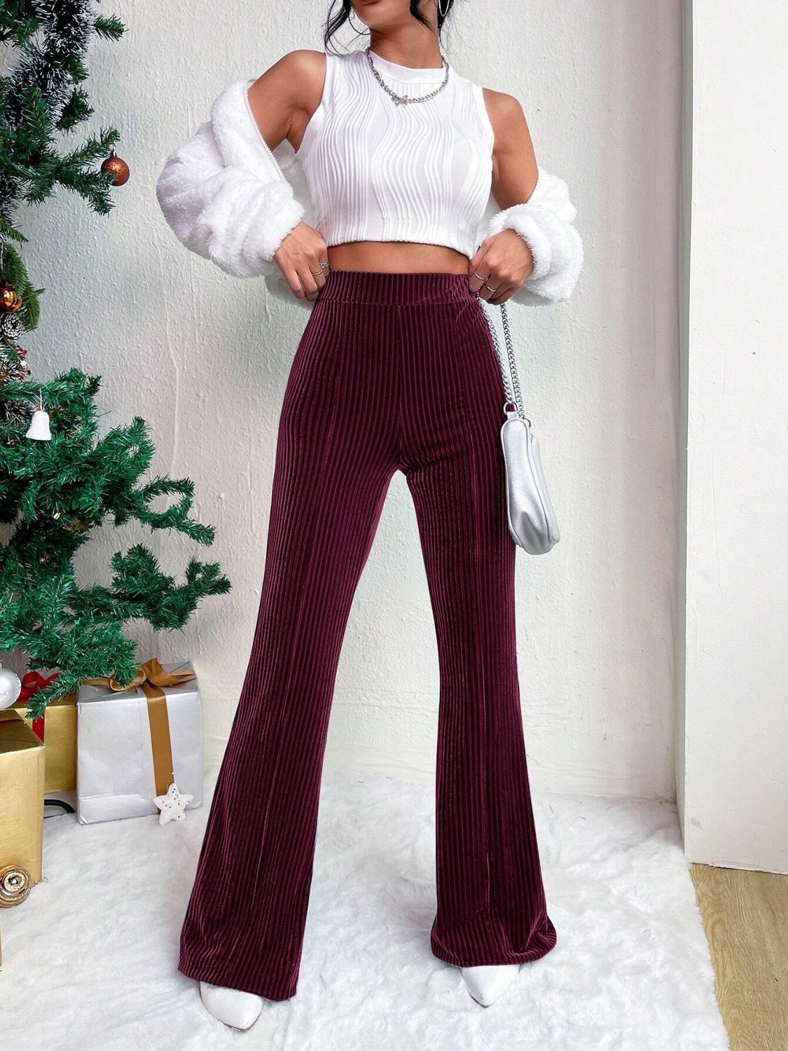 Laurie High Waist Flare Pants