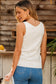 Michaela Eyelet Accent Sweater Vest
