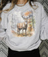 Vintage Deer Sweatshirt