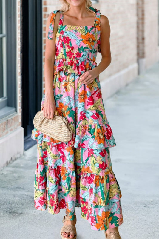 In the Tropics Maxi Dress