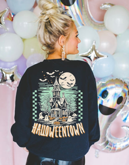 Halloweentown (Green) Sweatshirt