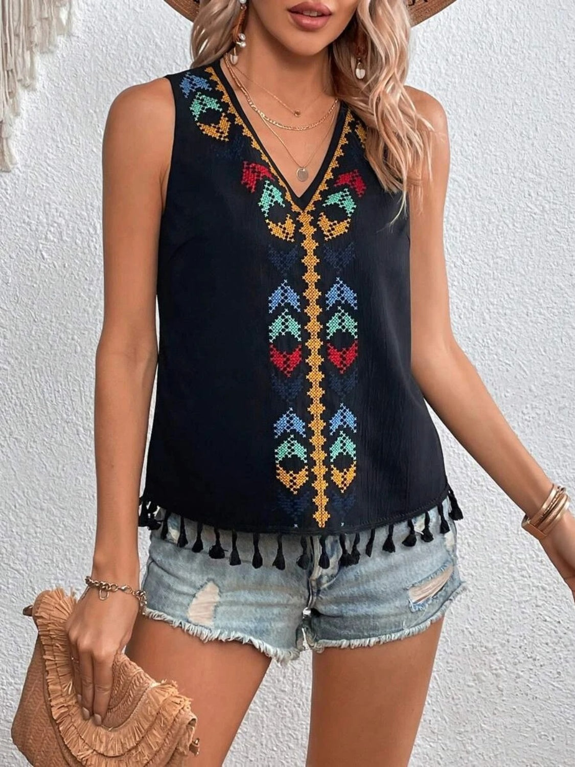 Tassel Tank