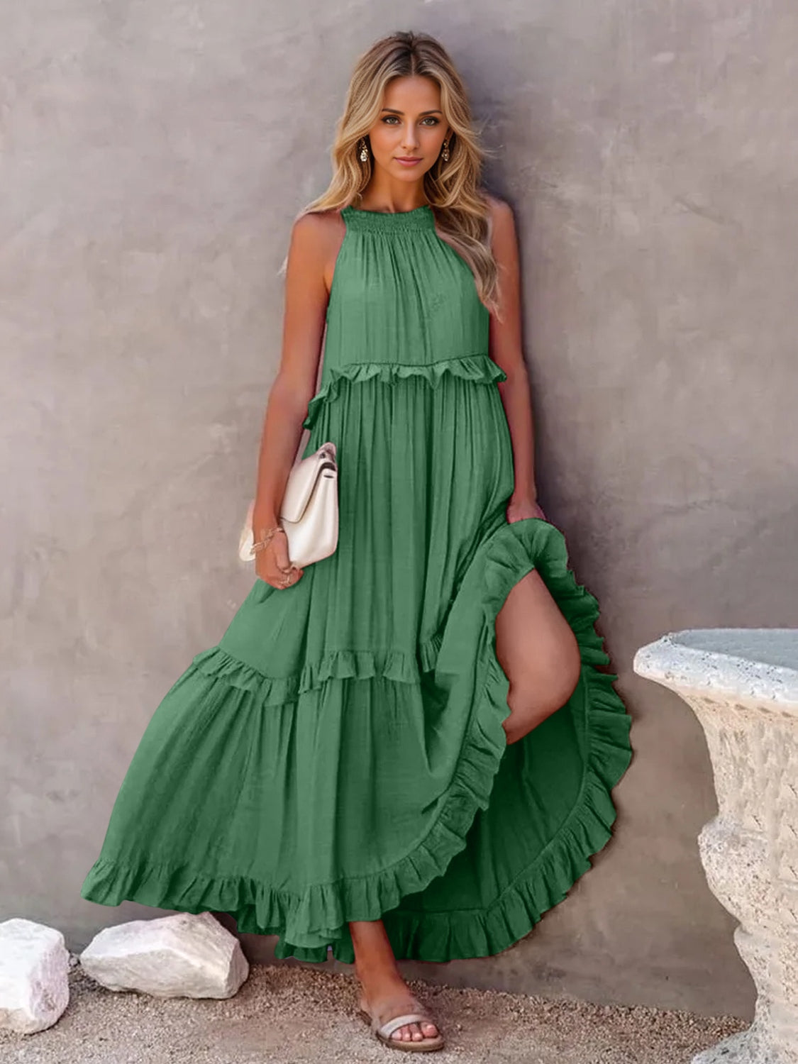 Layla Tiered Maxi Dress