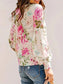 Blossom Lantern Sleeve Blouse