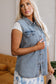 Miller Denim Flap Pocke Vest