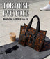 NEW PREORDER: Tortoise PVC Tote