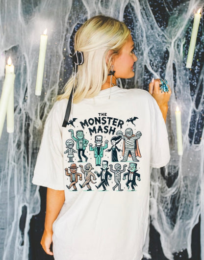 Monster Mash Tee (Front and Back)