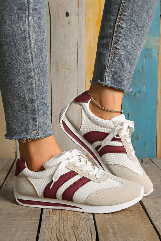 Karter Breathable Lace-up Sneakers