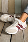 Karter Breathable Lace-up Sneakers