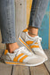 Karter Breathable Lace-up Sneakers