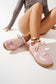 Raina Two Tone Lace-up Sneakers