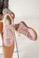 Raina Two Tone Lace-up Sneakers
