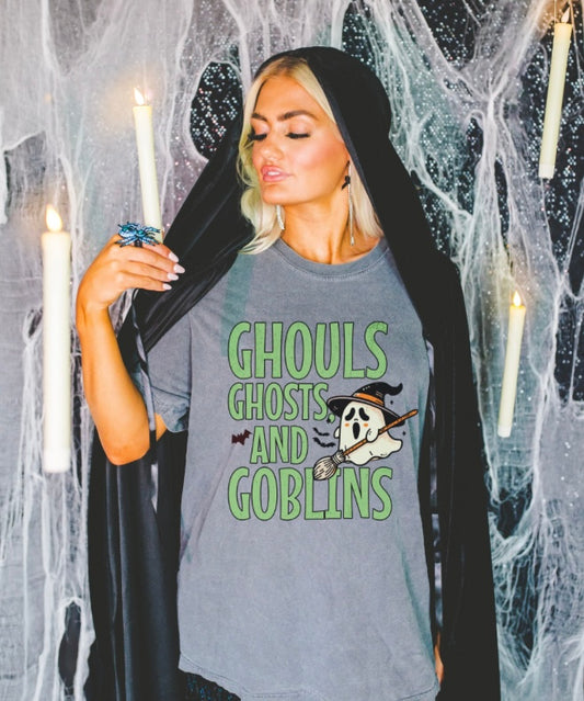 Ghouls Ghosts and Goblins Tee