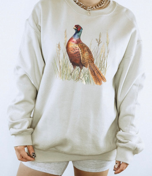 Vintage Pheasant Sweatshirt