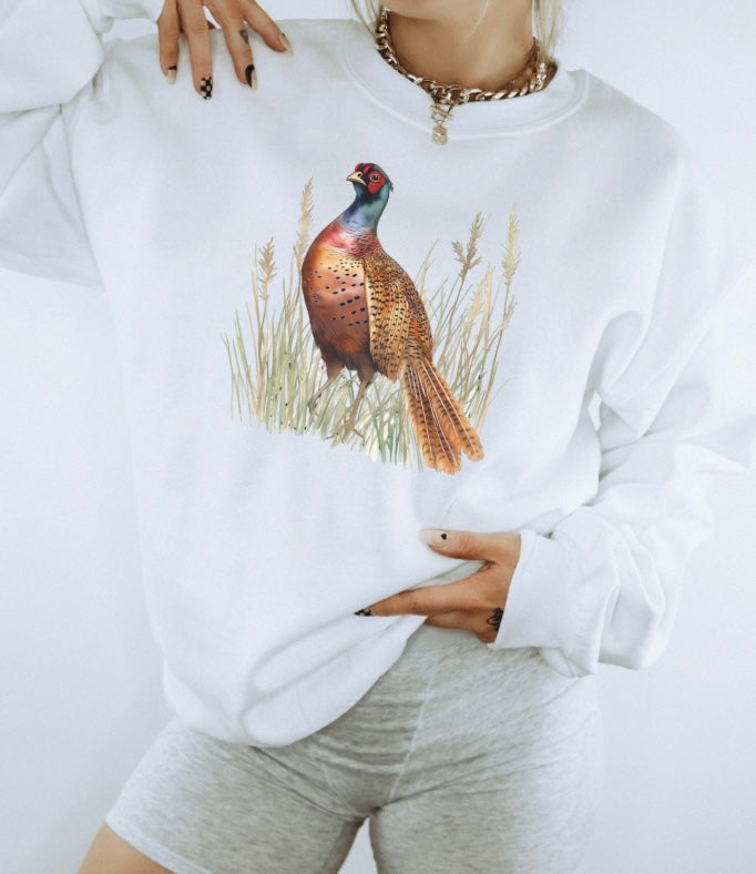 Vintage Pheasant Sweatshirt