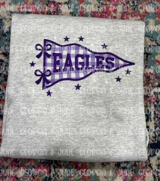 Eagles Pennant Sweatshirt
