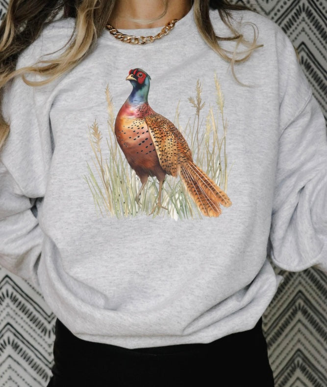 Vintage Pheasant Sweatshirt