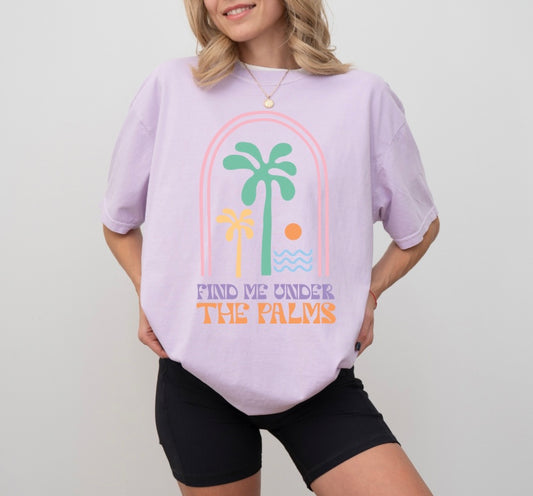 Under the Palms Tee