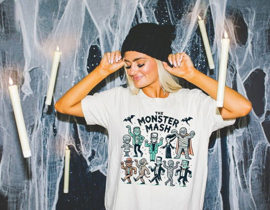 Monster Mash Tee (Front Only)