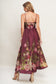 SECRET GARDEN ROMANCE WOVEN ANKLE DRESS