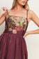 SECRET GARDEN ROMANCE WOVEN ANKLE DRESS