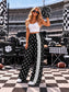 Varsity Wide Leg Pant