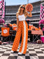 Varsity Wide Leg Pant