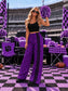 Varsity Wide Leg Pant