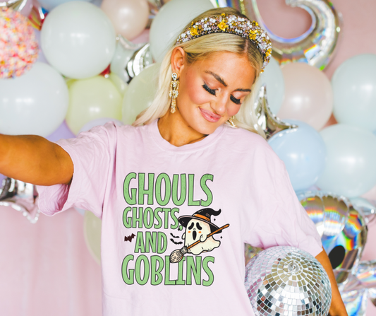 Ghouls Ghosts and Goblins Tee