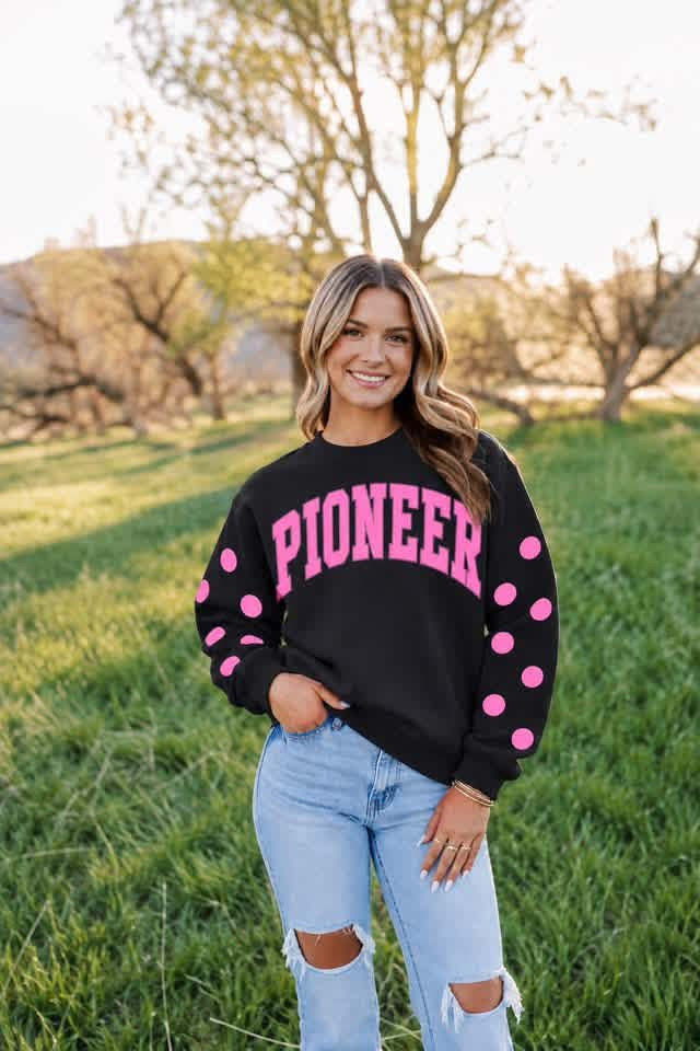 Varsity Dot Crewneck - Pioneer (2 Options)