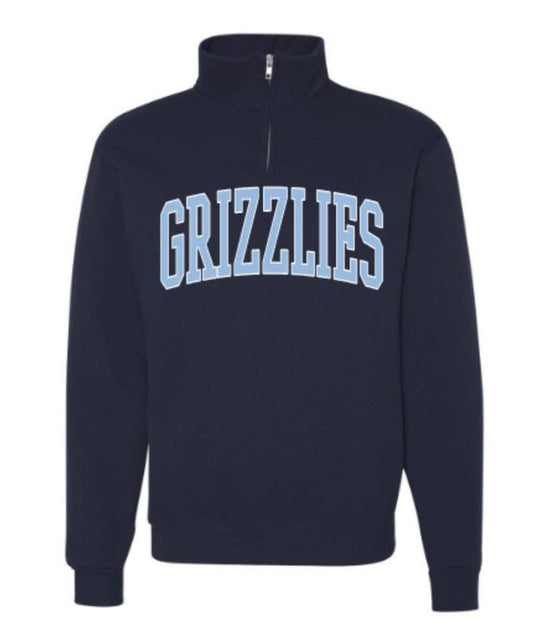 Grizzlies Quarter Zip