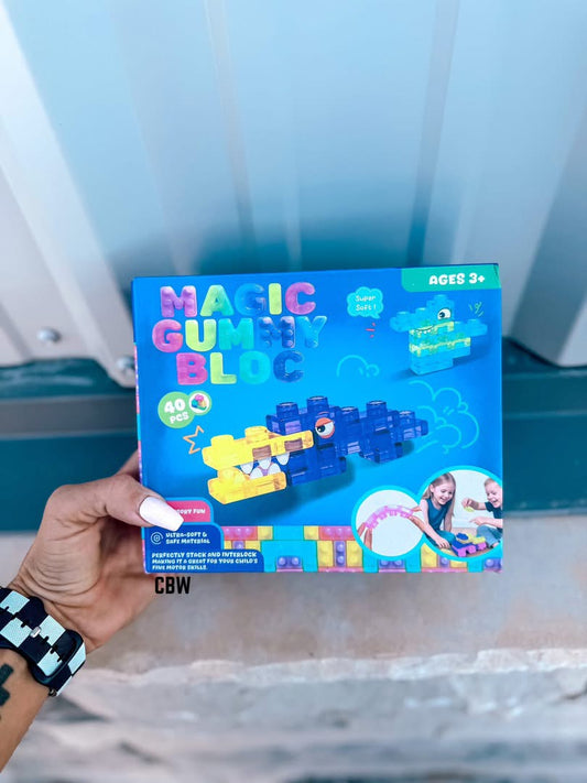 PRE-ORDER GUMMY BLOCKS