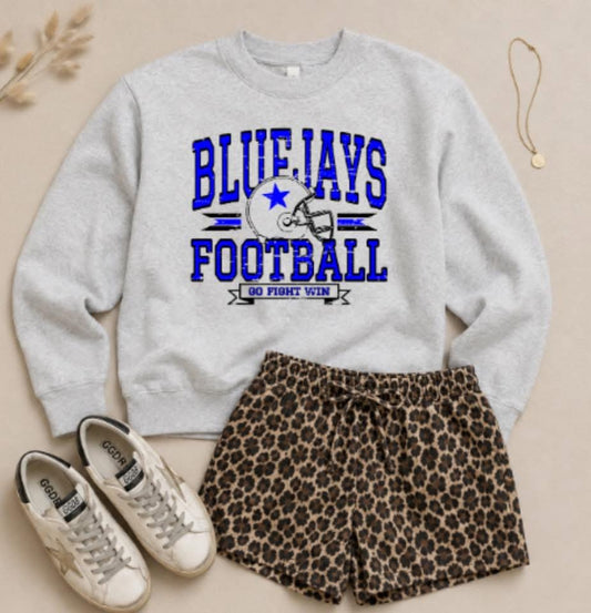 Bluejays Football Vintage Sweatshirt