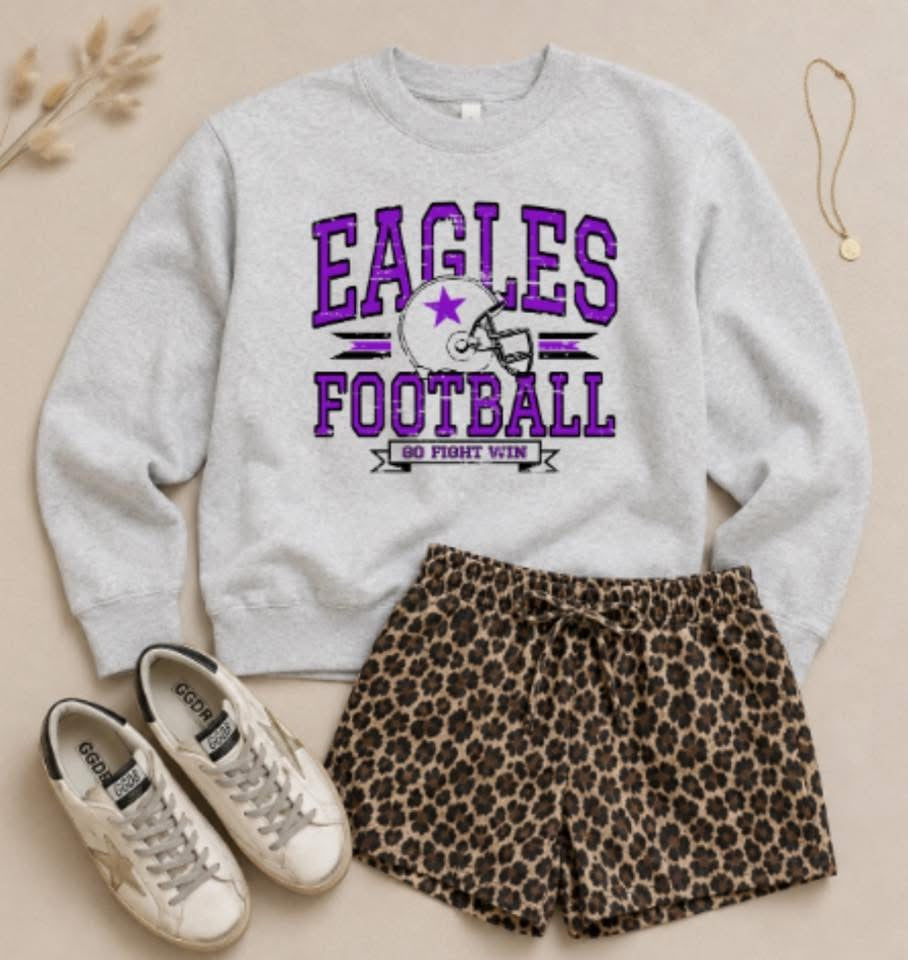 Eagles Football Vintage Sweatshirt