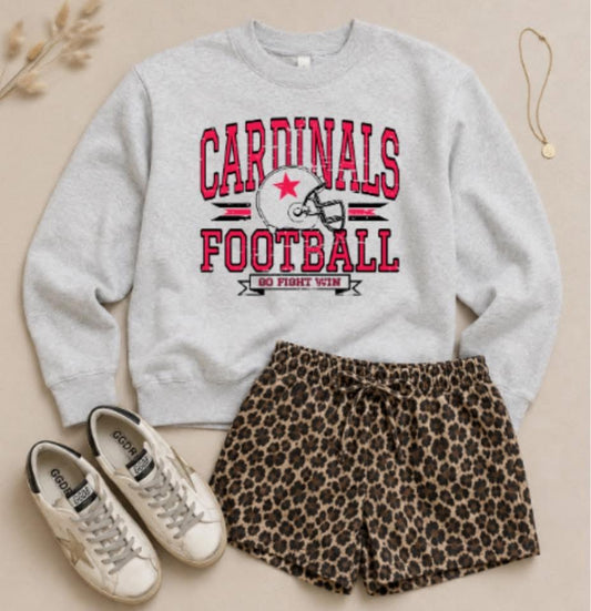 Cardinals Football Vintage Sweatshirt