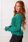 In Stitches Drop Shoulder Sweater