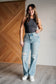 Patricia High Rise Rigid Magic 90's Straight Jeans