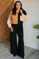 Magic Wide Leg Pants in Black